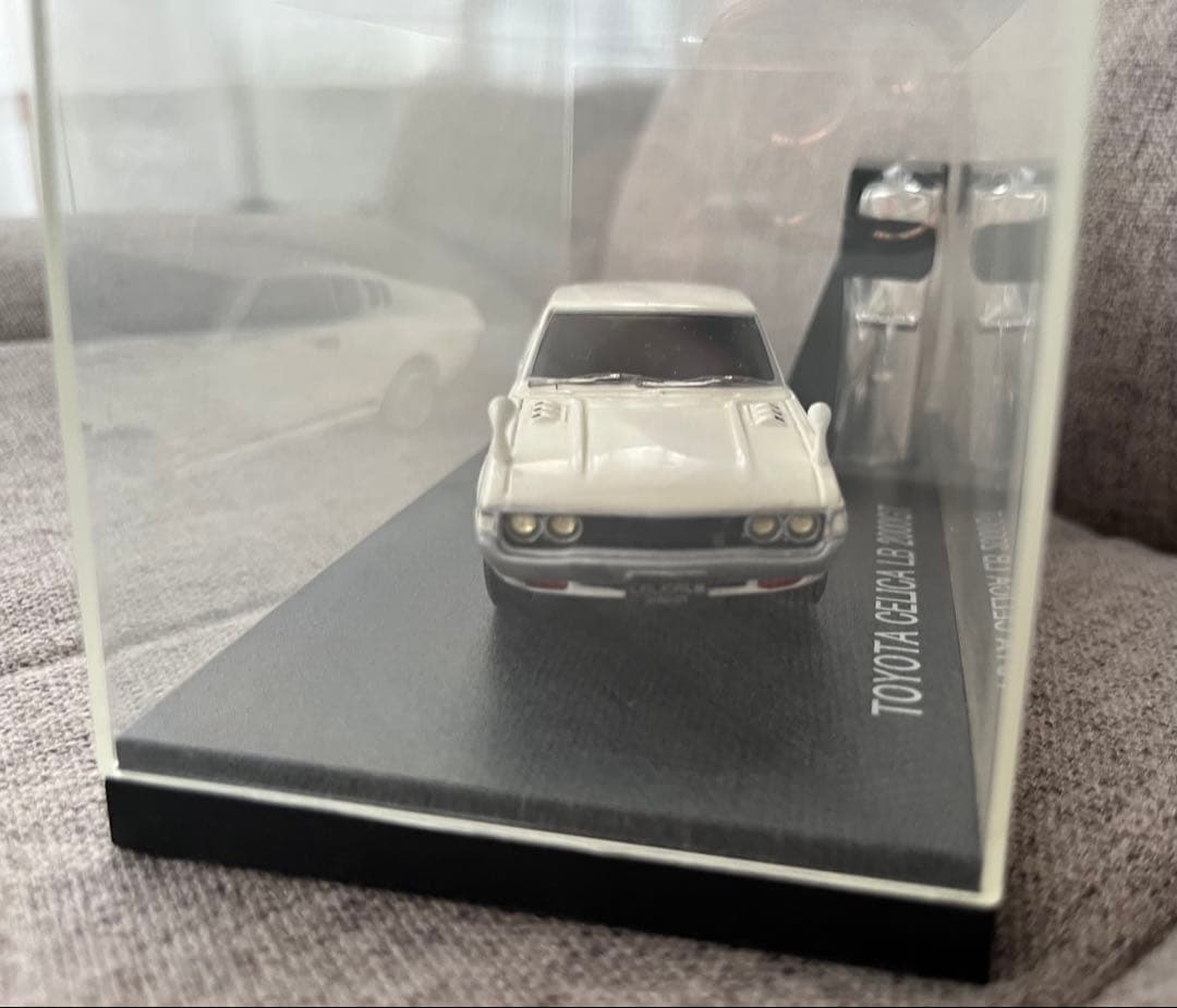 TOYOTA CELICA LB 2000GT ミニカー&ZIPPOライター