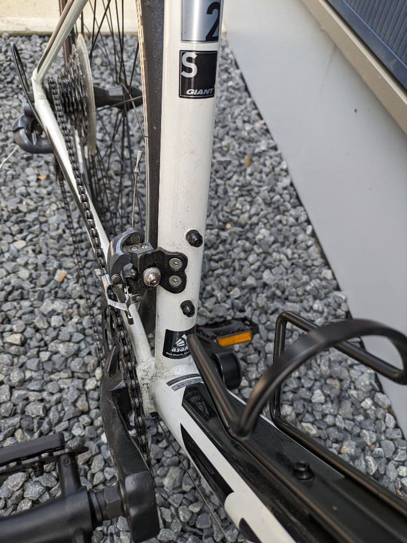 GIANT CONTEND２ 2017モデル ロードバイク　美品