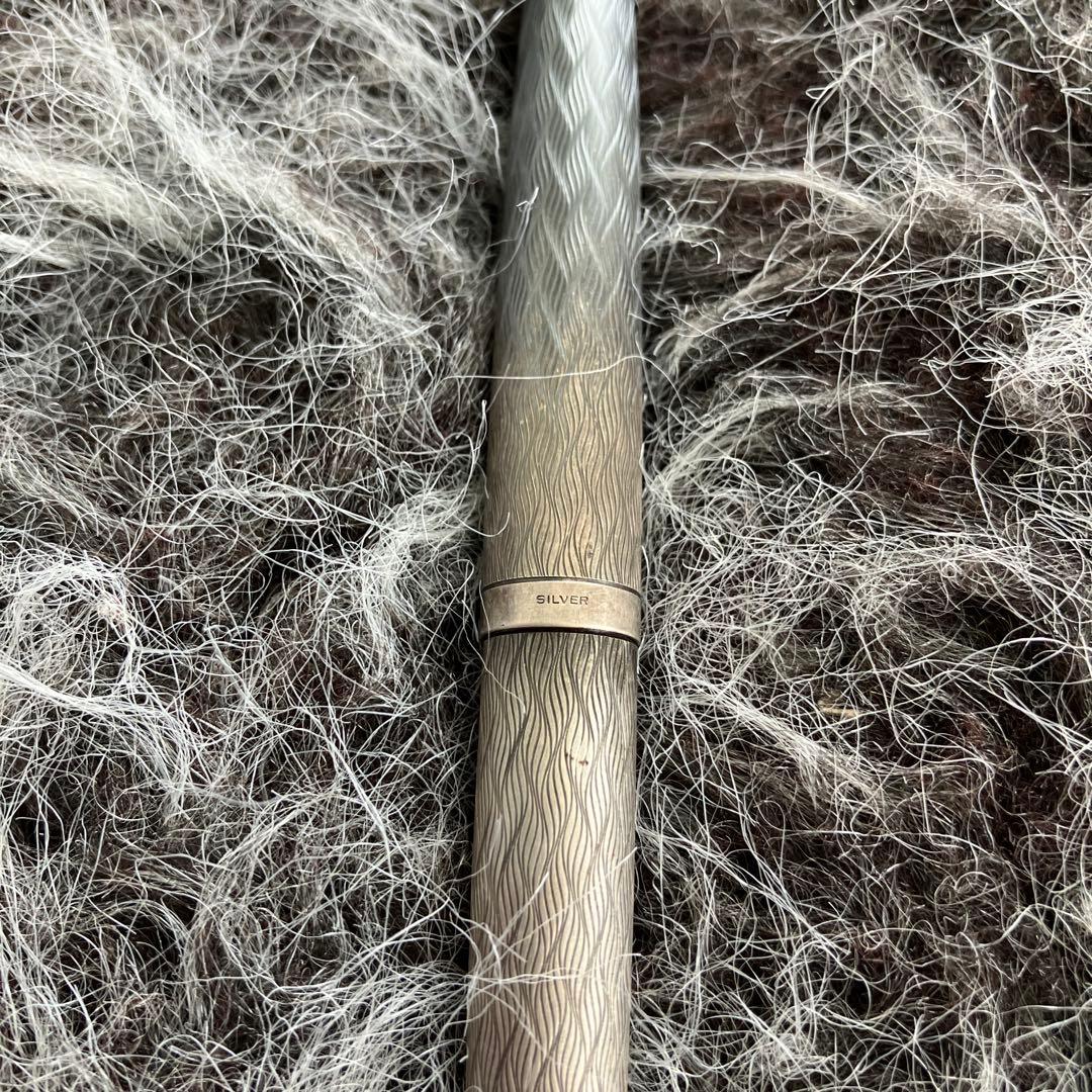 PLATINUM プラチナム 万年筆 銀製 ALLOY Pt　中字