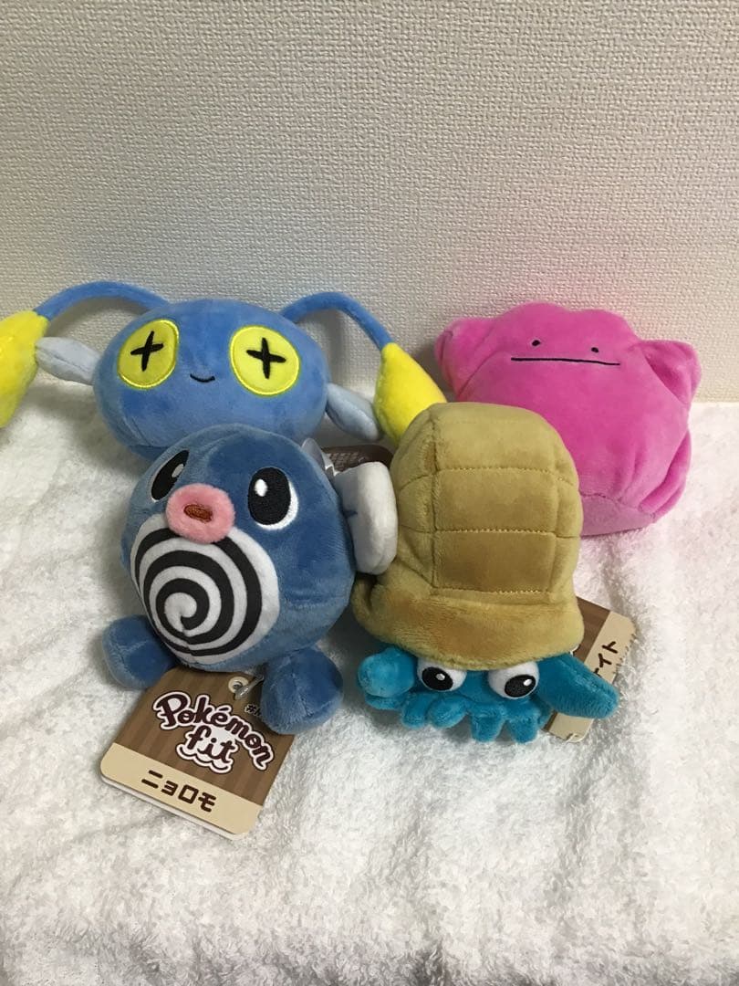 ポケモンフィット ぬいぐるみセット