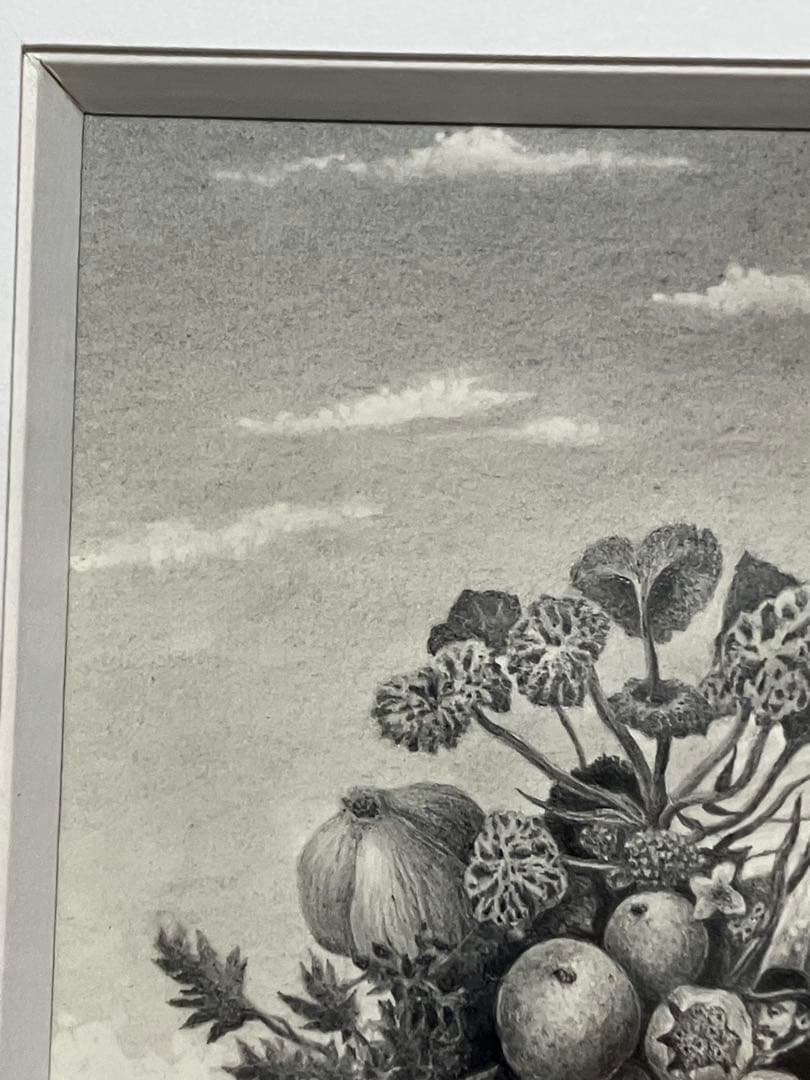 世界に一品　鉛筆画の異才　 河内良介作品「薬草採集」