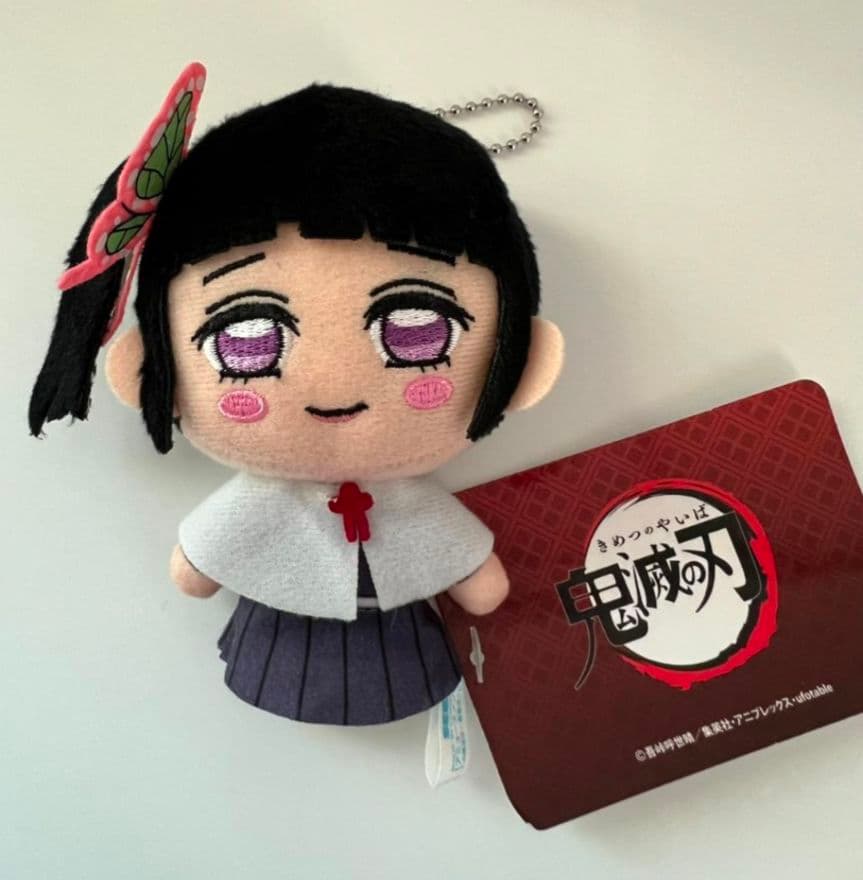 鬼滅の刃 × ラスカル 我妻善逸 栗花落カナヲ 甘露寺蜜璃 ぬいぐるみ セット