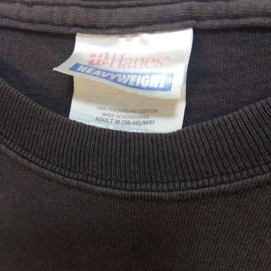 90sビンテージBLACK FLAG Tシャツ パンクHARDCORE Mサイズ