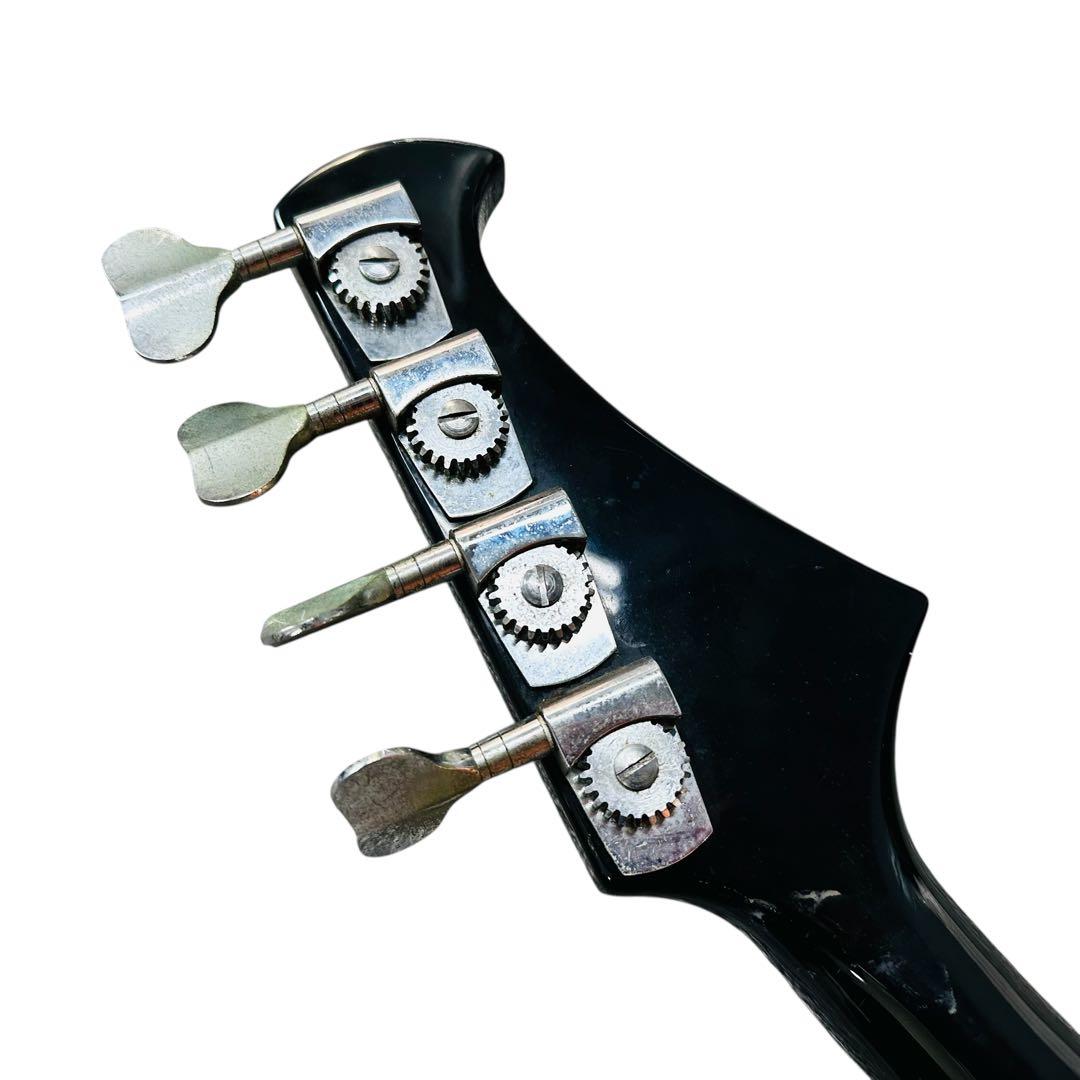 ALPHA アルファ　エレクトリック　ベースギター　変形型　エレキベース