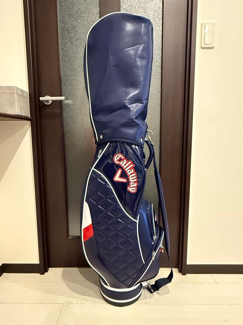 Callaway ネイビー キャディバッグ レディース