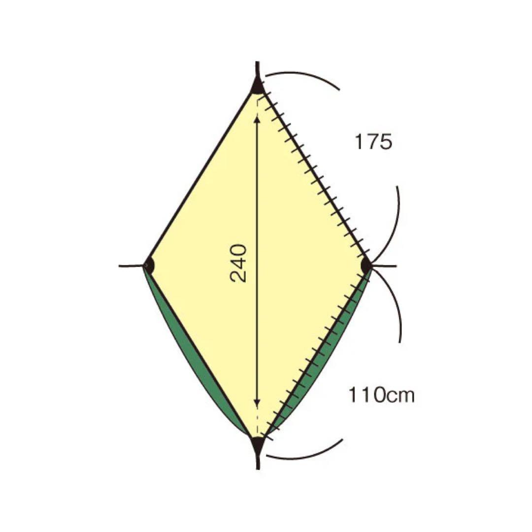 ヘネシーハンモック Expedition Asymmetric Zip