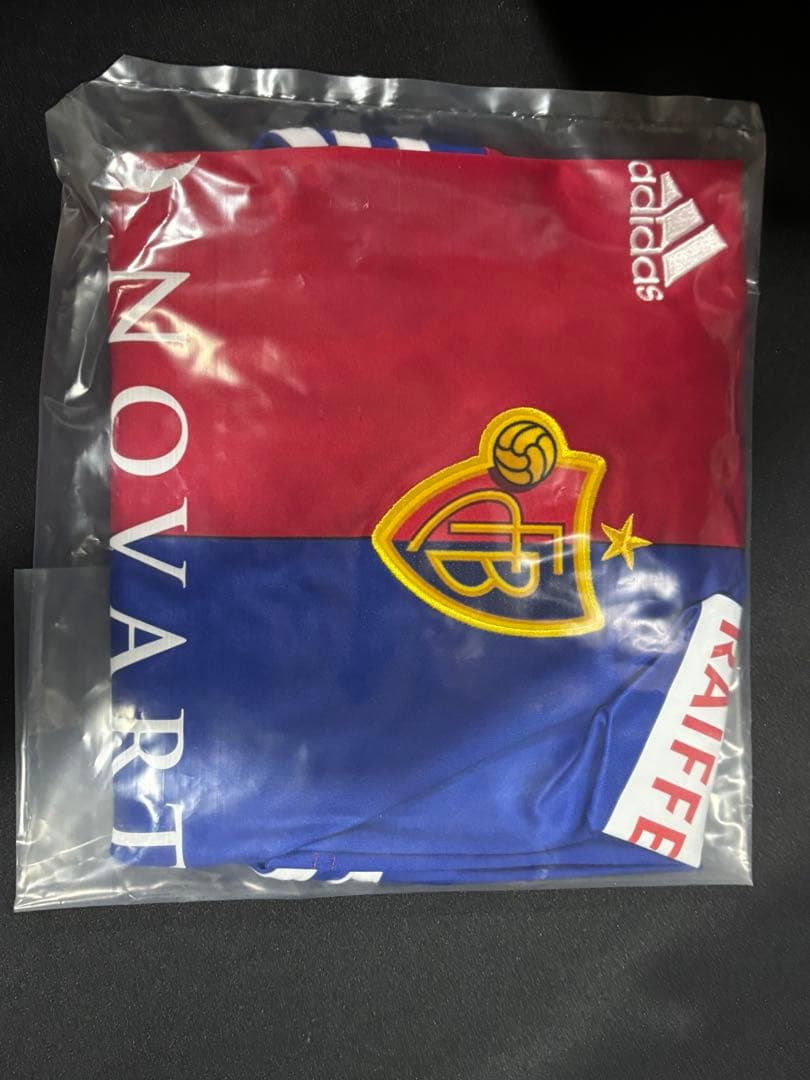 柿谷曜一朗 FCバーゼル 直筆サイン入りユニフォーム