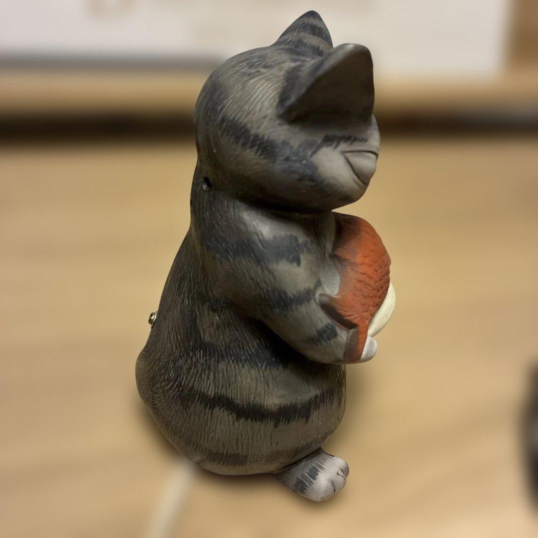 希少 わちふぃーるど ダヤン ランプ 猫 照明 点灯確認済　日本製