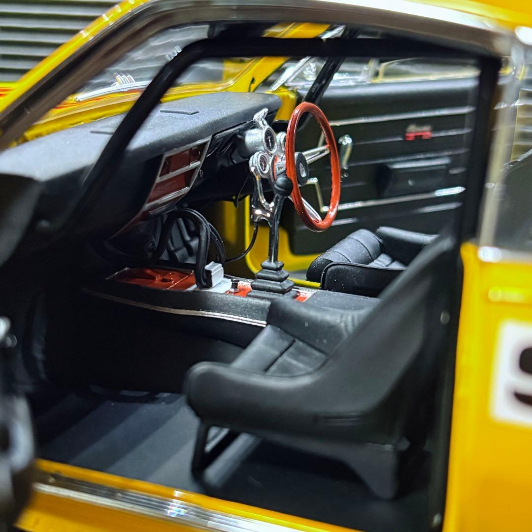 限定750台 国内未入荷 1/18 CC ホールデン HT モナロ GTS350