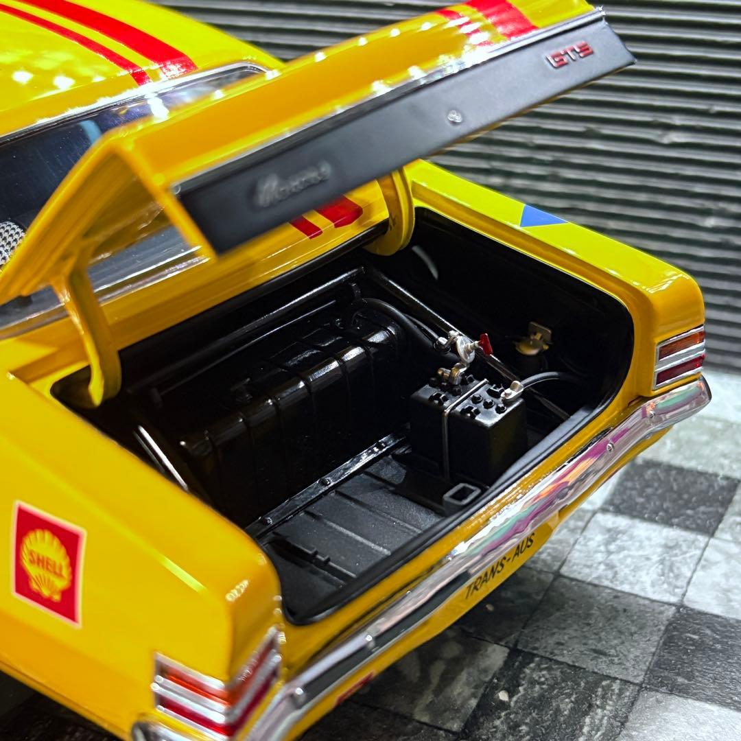 限定750台 国内未入荷 1/18 CC ホールデン HT モナロ GTS350