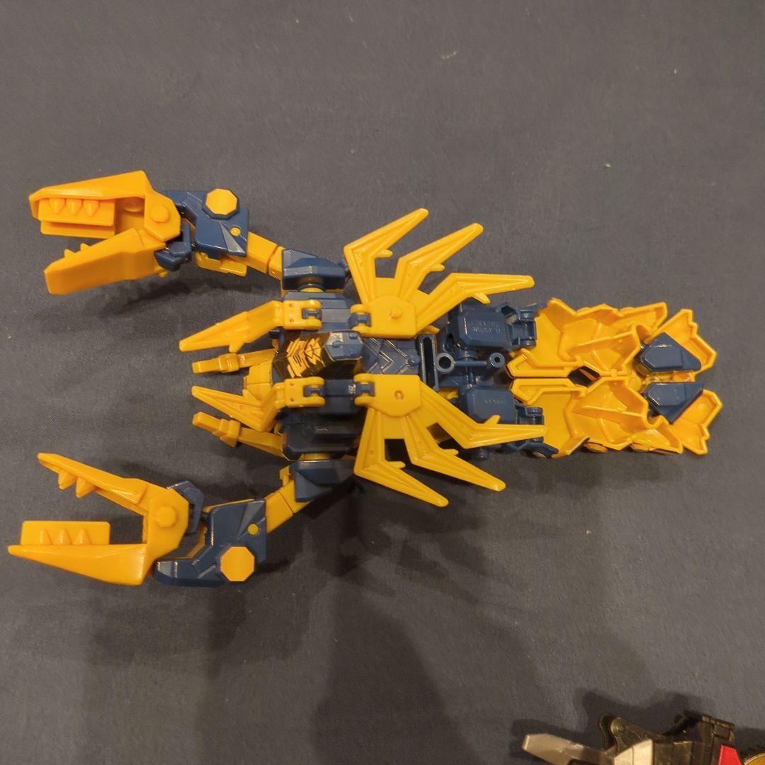 BANDAI ミニプラ　シンケンジャー　セット