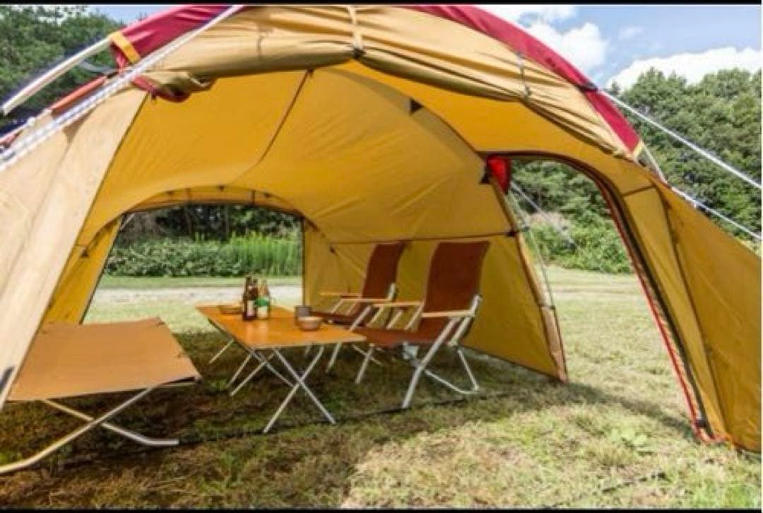 良品 スノーピーク　エントリーパックTT　ヴォールト SDE-080 テント