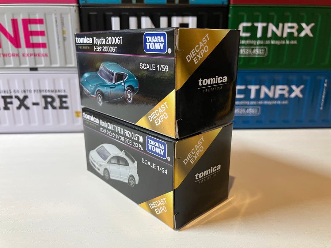 トミカプレミアム マレーシア ダイキャストEXPO限定モデル2台セット 新品❗️