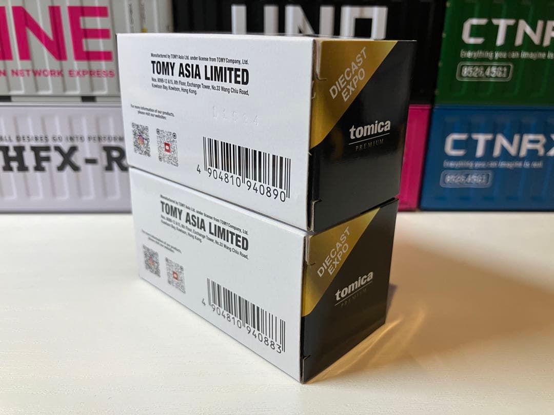 トミカプレミアム マレーシア ダイキャストEXPO限定モデル2台セット 新品❗️