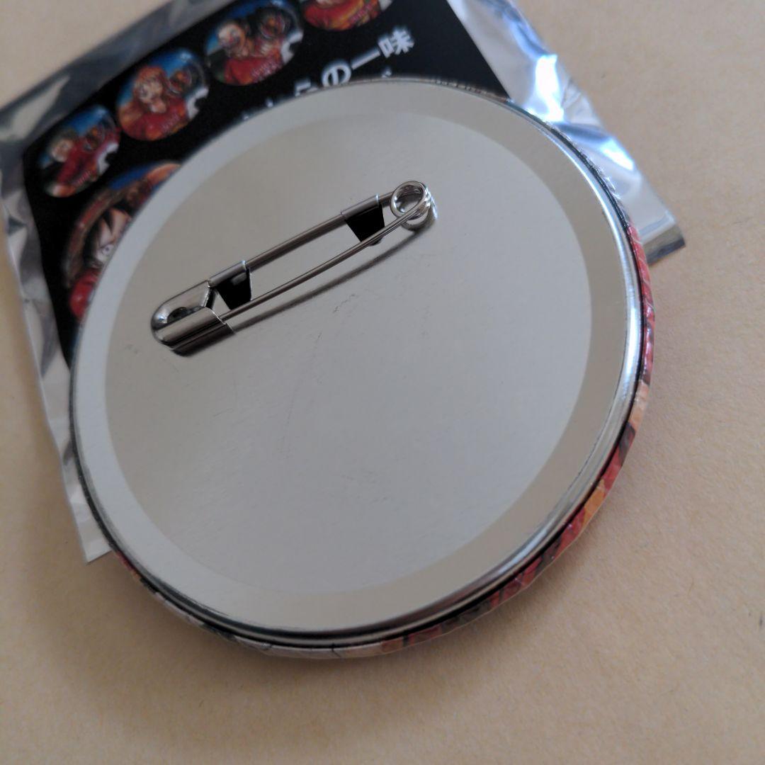 ワンピース　Jリーグ　ルフィ　缶バッジ　名古屋グランパス