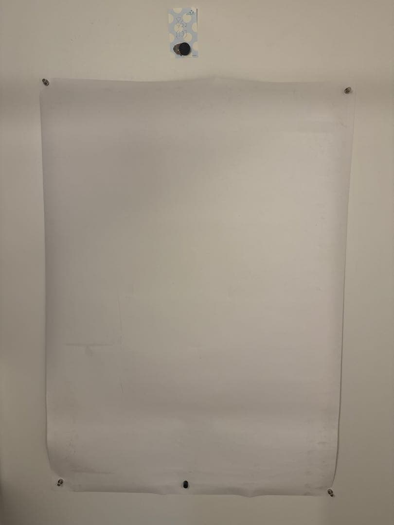 D*1様 【13】上條淳士 B1サイズ カイエ ポスター