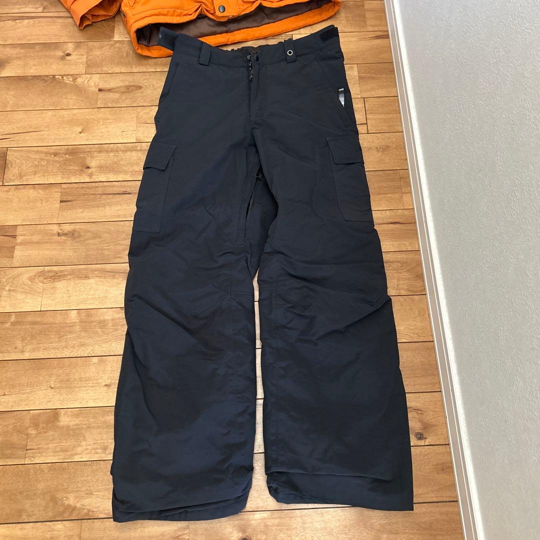 バートン　157から168cm スノーボードウェアセット（子ども用）