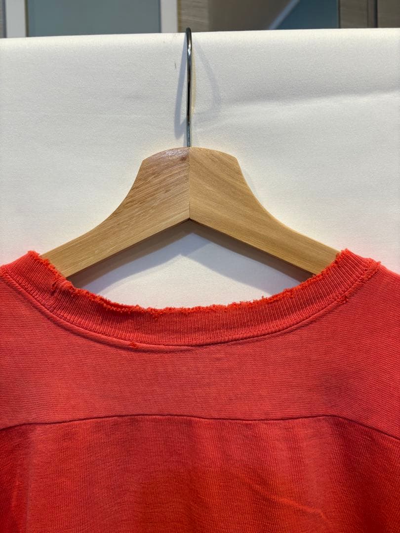 70s champion カレッジフットボール tシャツ