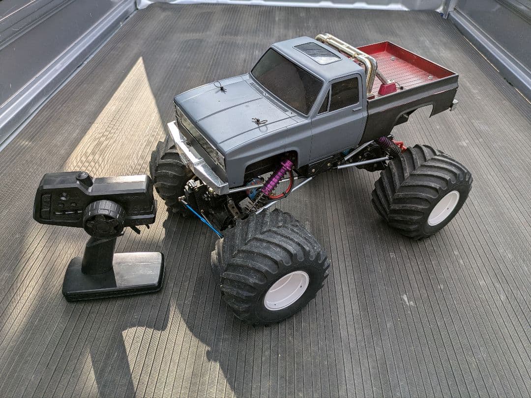 タミヤクラッドバスターラジコン