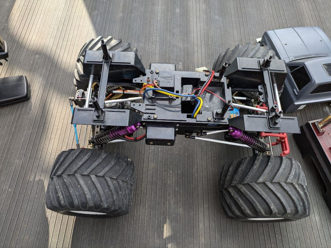 タミヤクラッドバスターラジコン