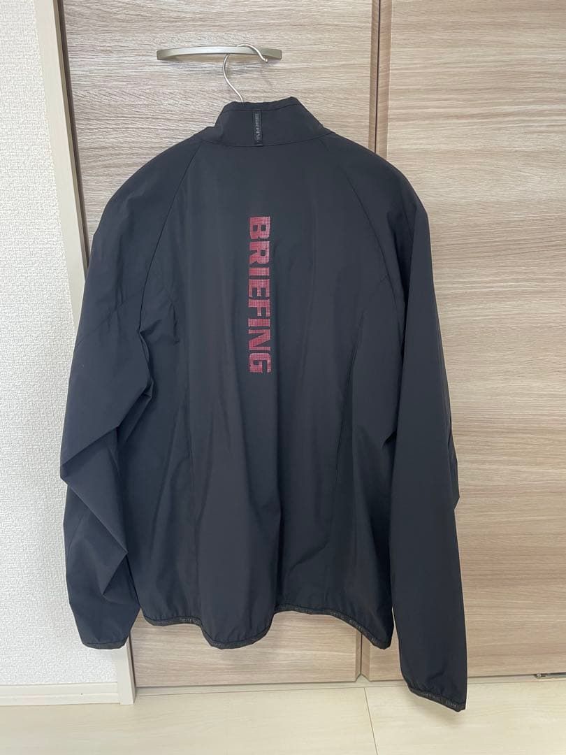 BRIEFINGゴルフ　MENS POCKETABLE WIND BLOUSON