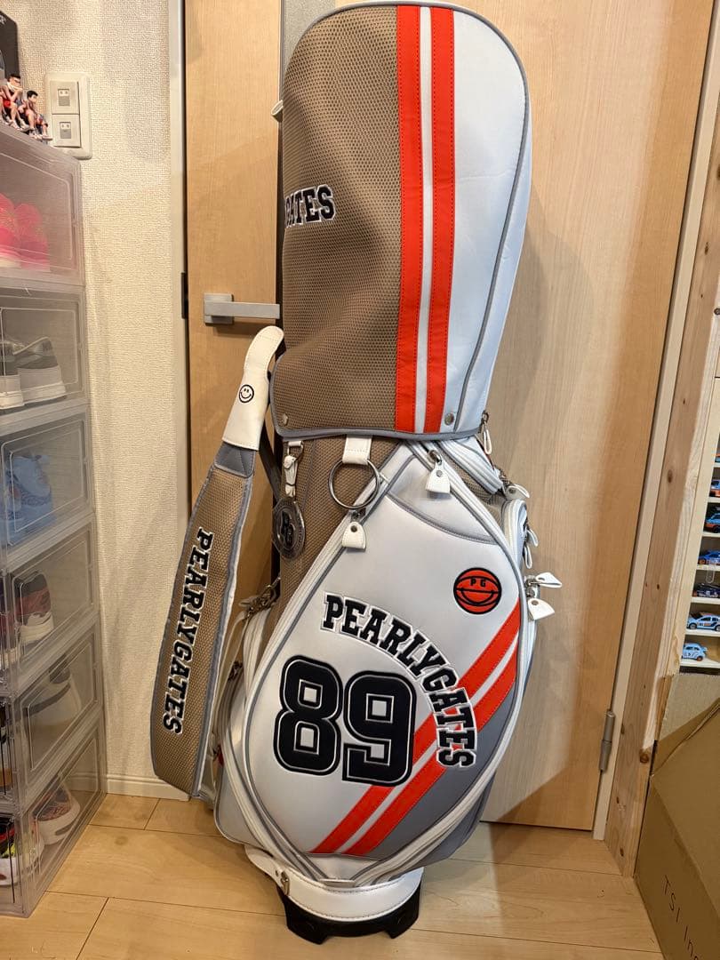 PEARLY GATES パーリーゲイツ　キャディーバック