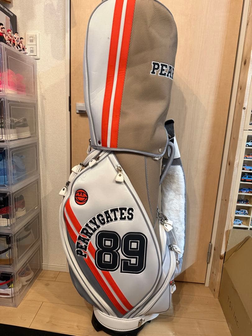 PEARLY GATES パーリーゲイツ　キャディーバック