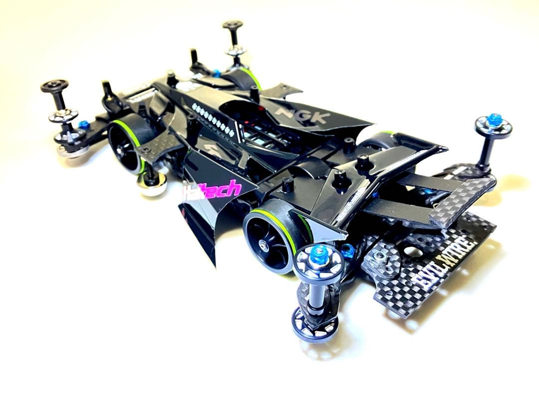 ミニ四駆　完成品　MSフレキ　ネオファルコン