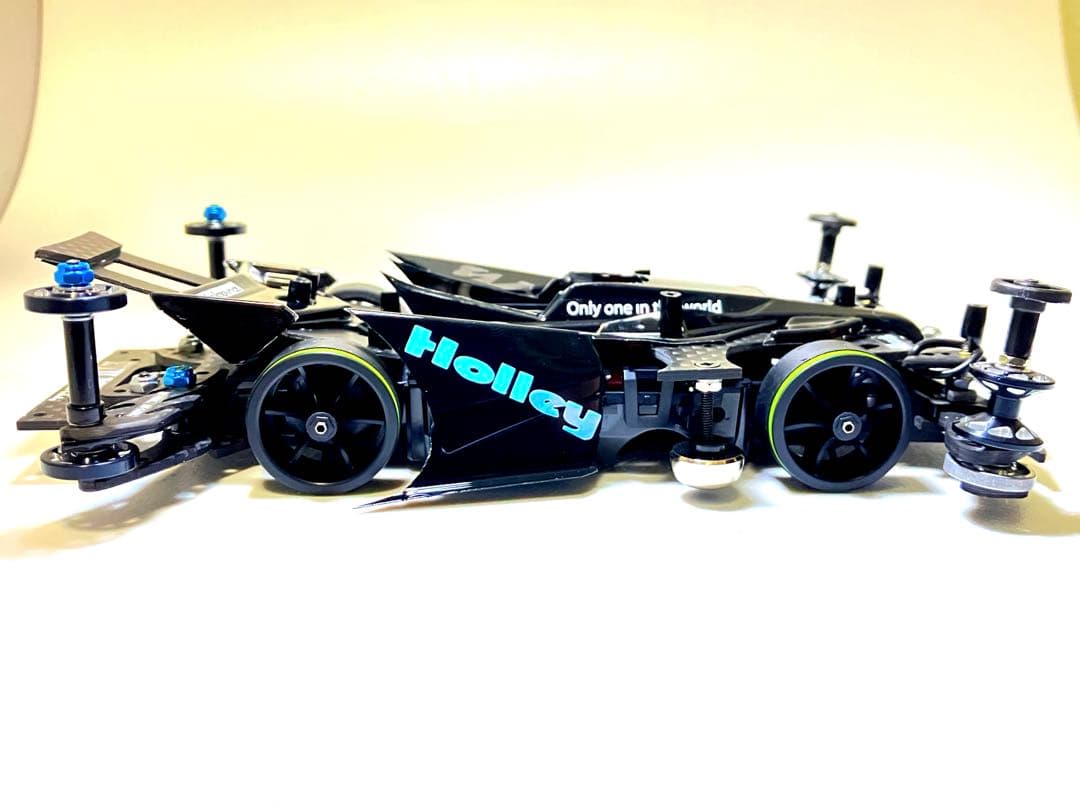 ミニ四駆　完成品　MSフレキ　ネオファルコン