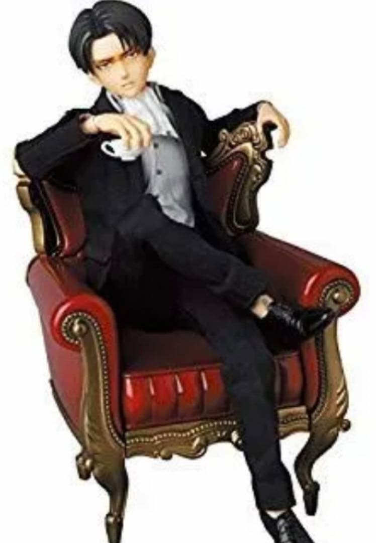 メディコムトイ RAH 進撃の巨人 リヴァイ 私服Ver. フィギュア