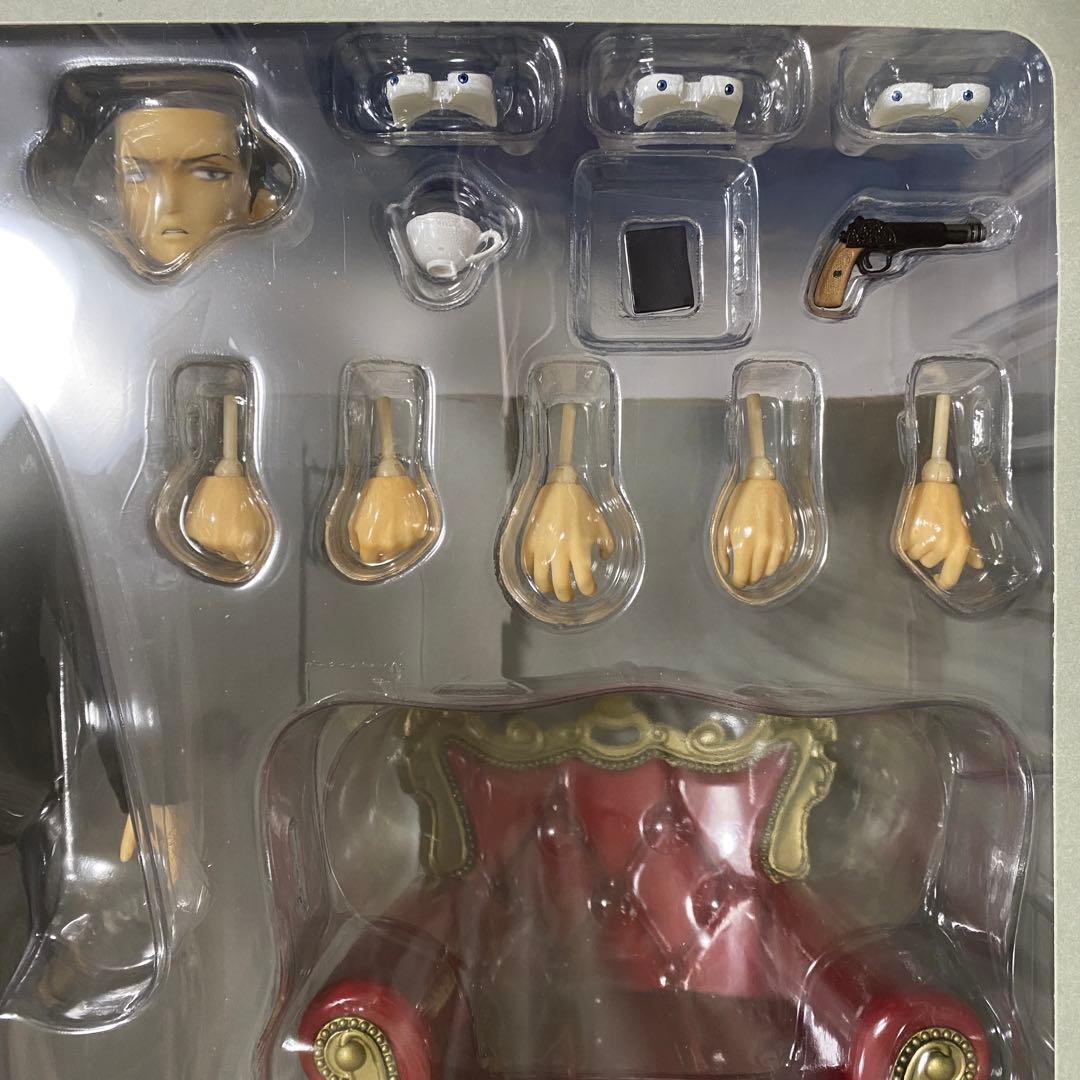 メディコムトイ RAH 進撃の巨人 リヴァイ 私服Ver. フィギュア