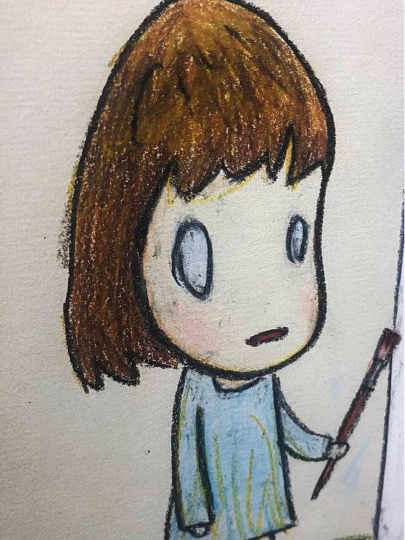 奈良美智 World is Yours