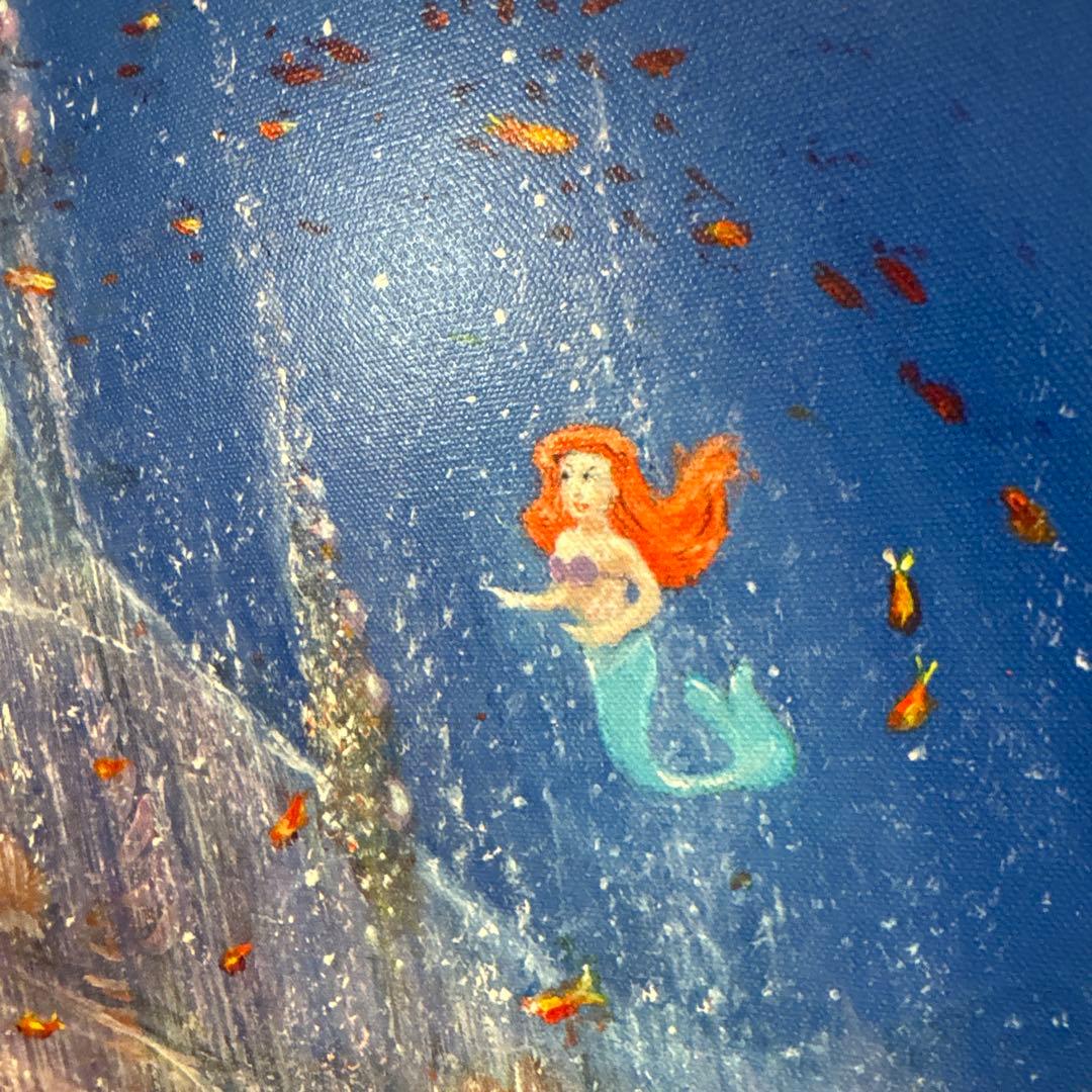 ピーターエレンショーアリエルズマーメイドラグーン　絵画 限定200