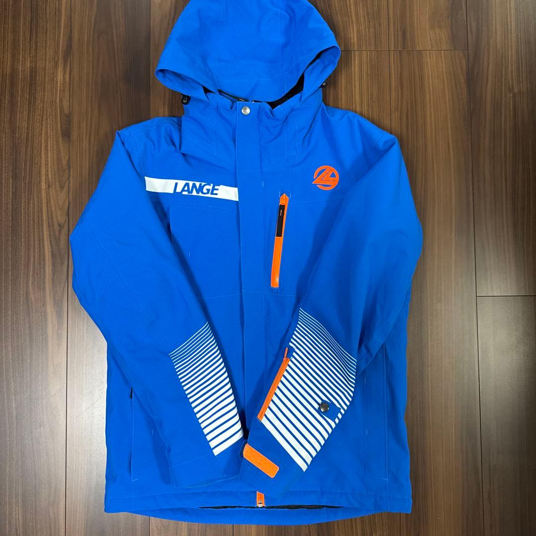 LANGE（ROSSIGNOL）スキージャケットとパンツ BLUE 上下