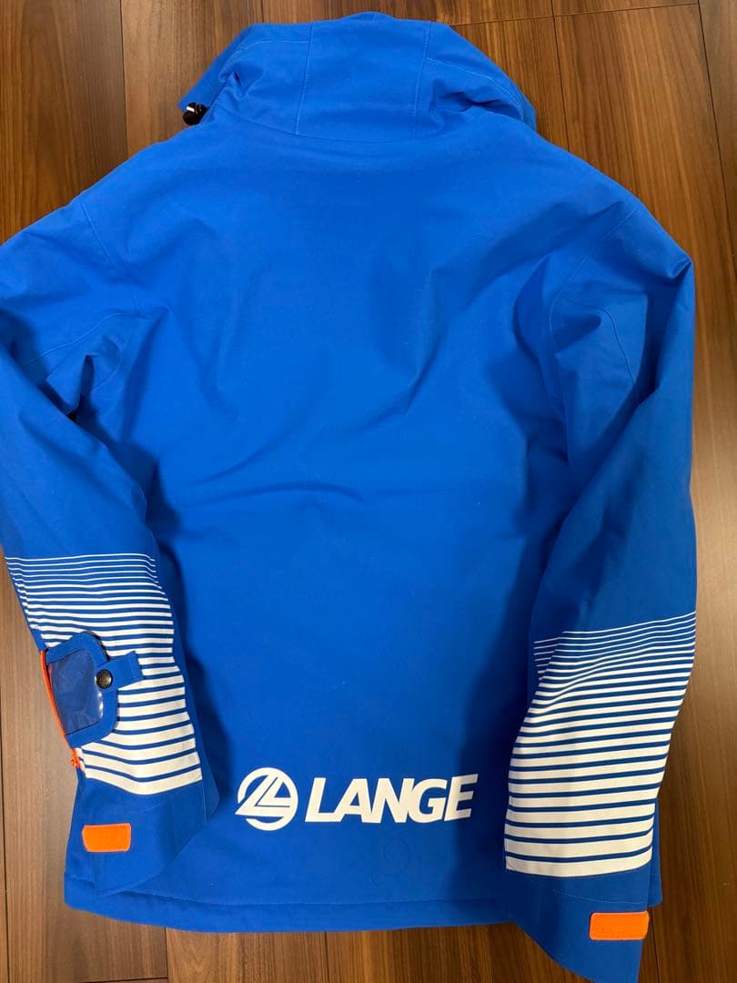 LANGE（ROSSIGNOL）スキージャケットとパンツ BLUE 上下