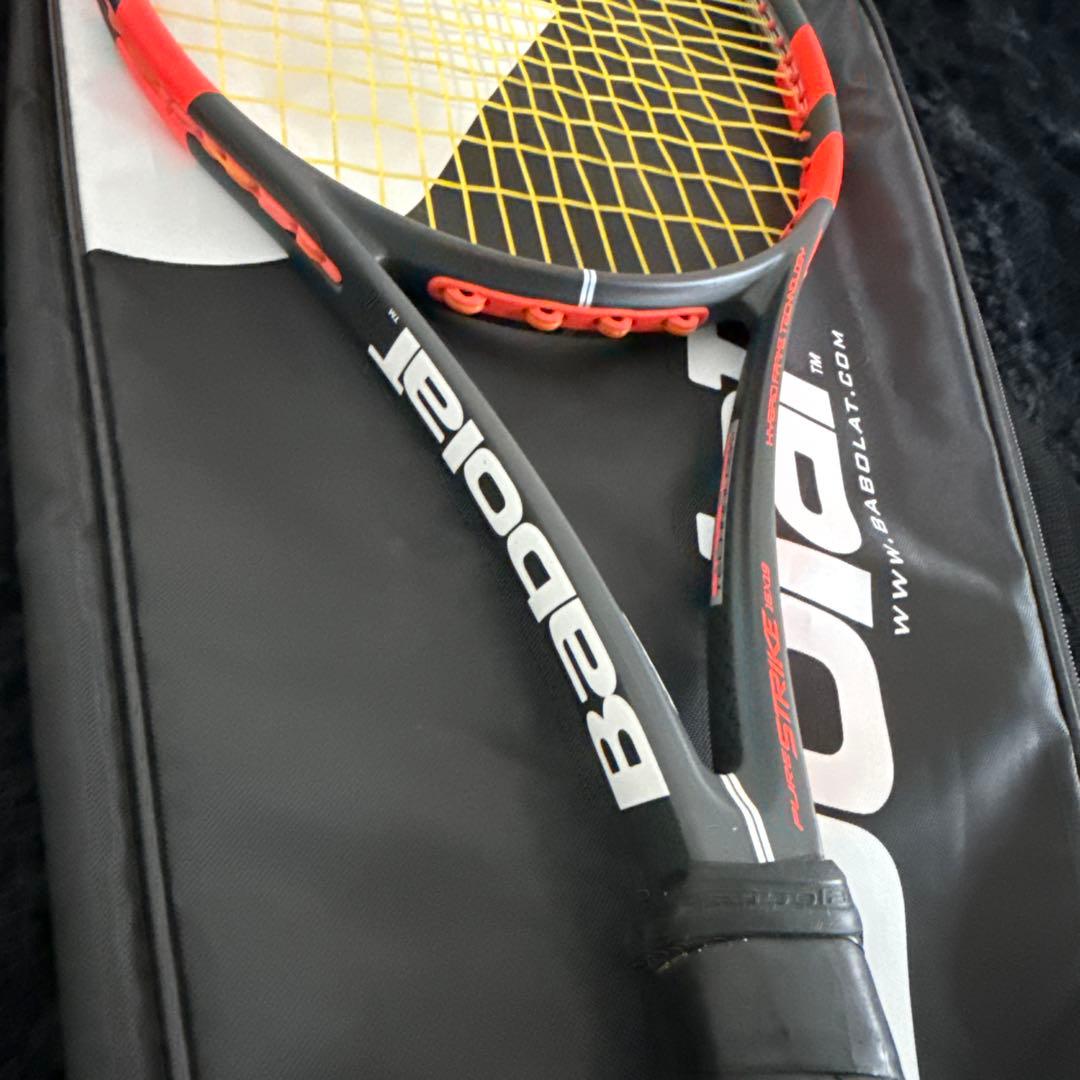 Babolat PURE STRIKE 16×19硬式用 テニスラケット