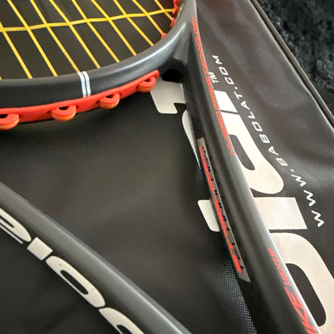 Babolat PURE STRIKE 16×19硬式用 テニスラケット
