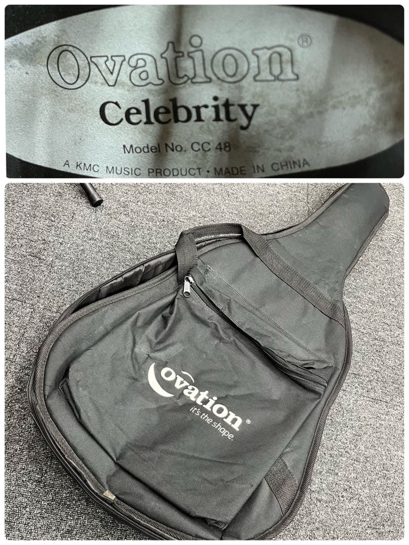 【11551】Ovation CC48 エレアコオベーション