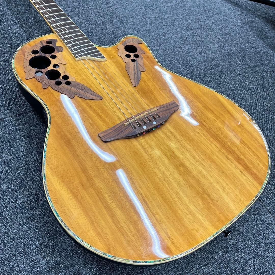 【11551】Ovation CC48 エレアコオベーション