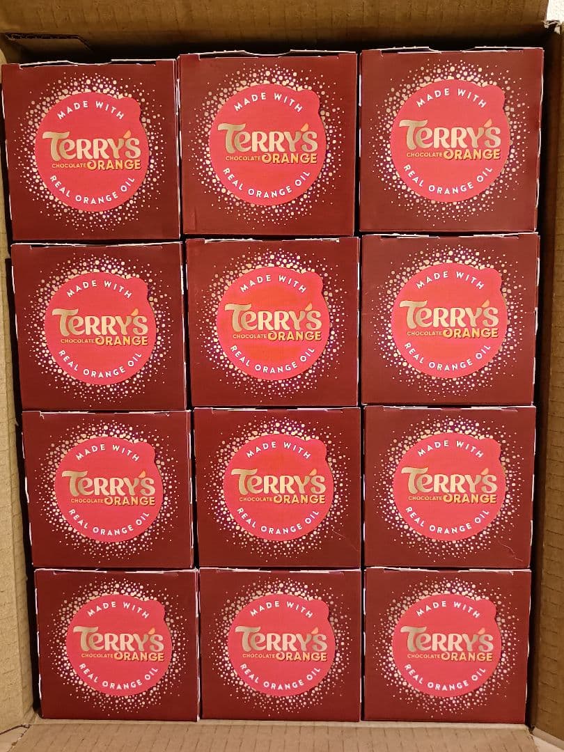 テリーズ オレンジチョコレート ダーク12個 カルディ
