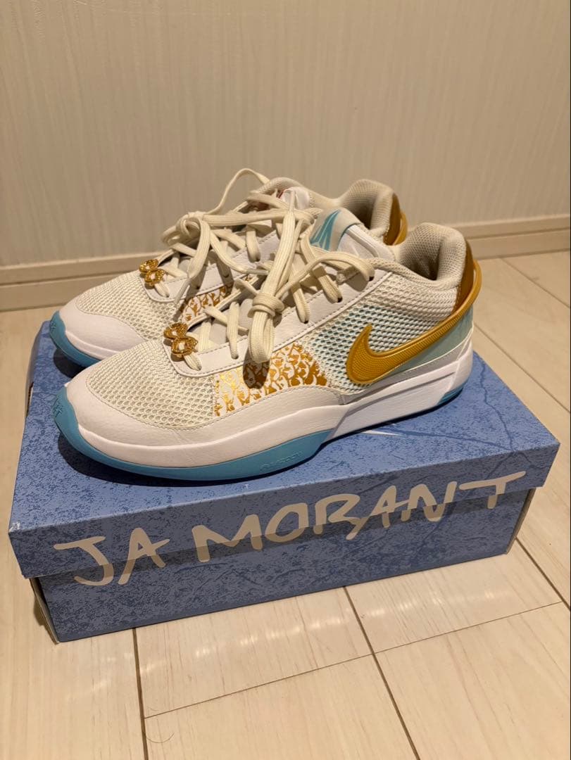 激レア‼️NIKE JA1バスケットボールシューズ SIZE27cm JA1