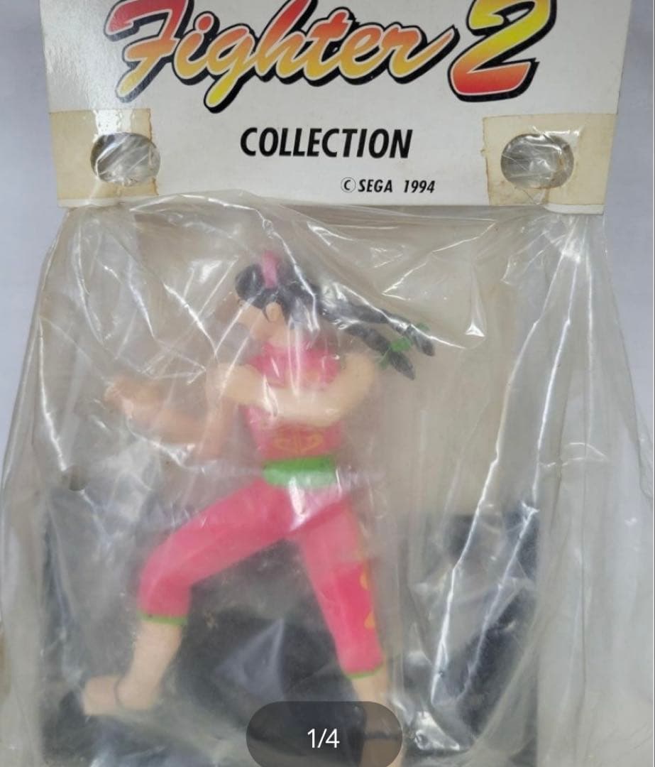 バーチャファイター２ (パイチェン 舜 帝 ラウ・チェン ウルフ)4点フィギュア