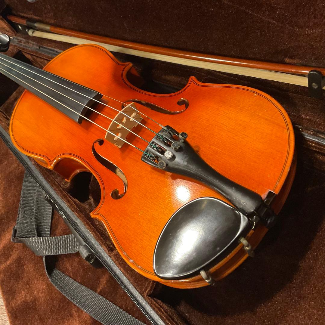 スズキバイオリン No.200 1997年製 1/2 SUZUKI ヴァイオリン