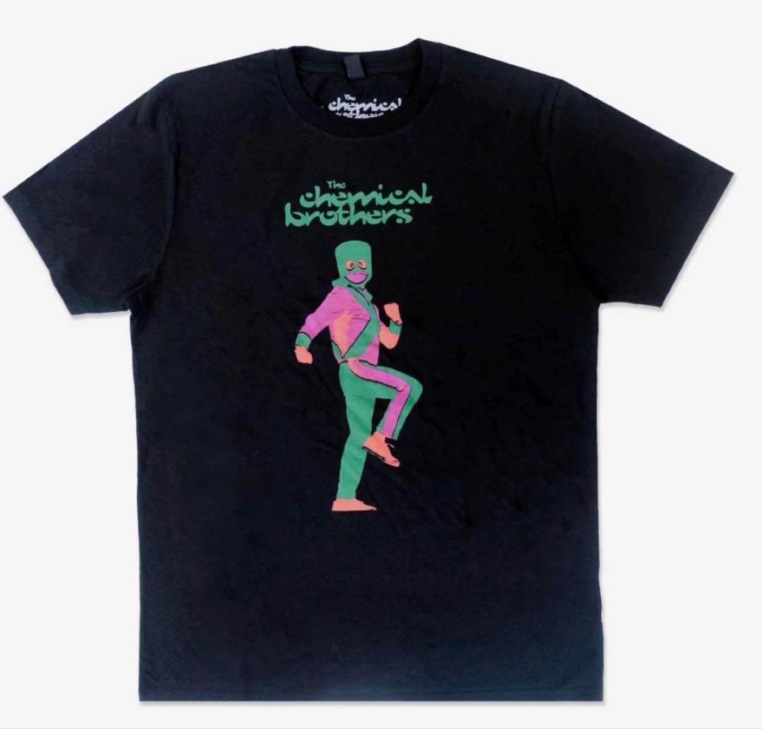 ケミカルブラザーズ　Tシャツ（L）NO REASON MARCHING MAN