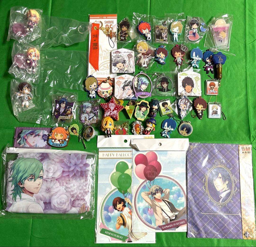 うたのプリンスさまっ うたプリ グッズ 約670点大量まとめ売り