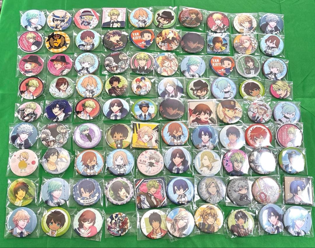 うたのプリンスさまっ うたプリ グッズ 約670点大量まとめ売り