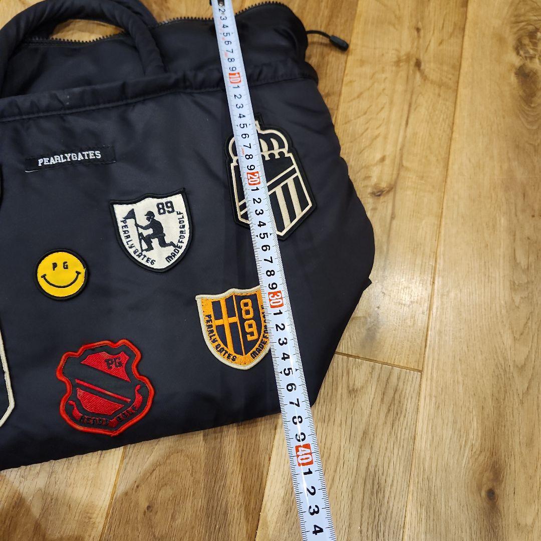 希少✨即完売品✨PEARLY GATES　ロッカーバッグ　ゴルフ　ラウンドバッグ