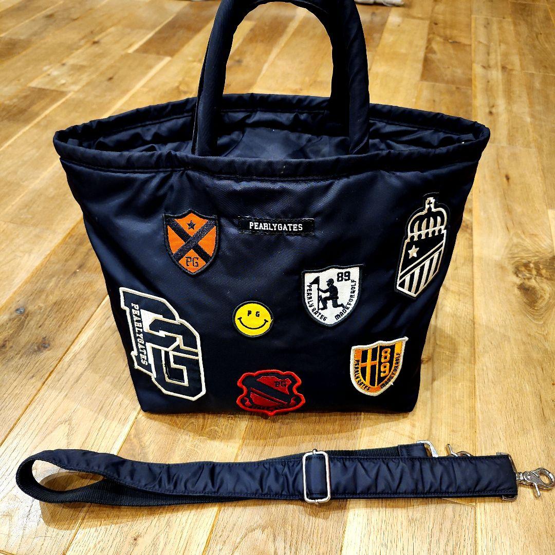 希少✨即完売品✨PEARLY GATES　ロッカーバッグ　ゴルフ　ラウンドバッグ