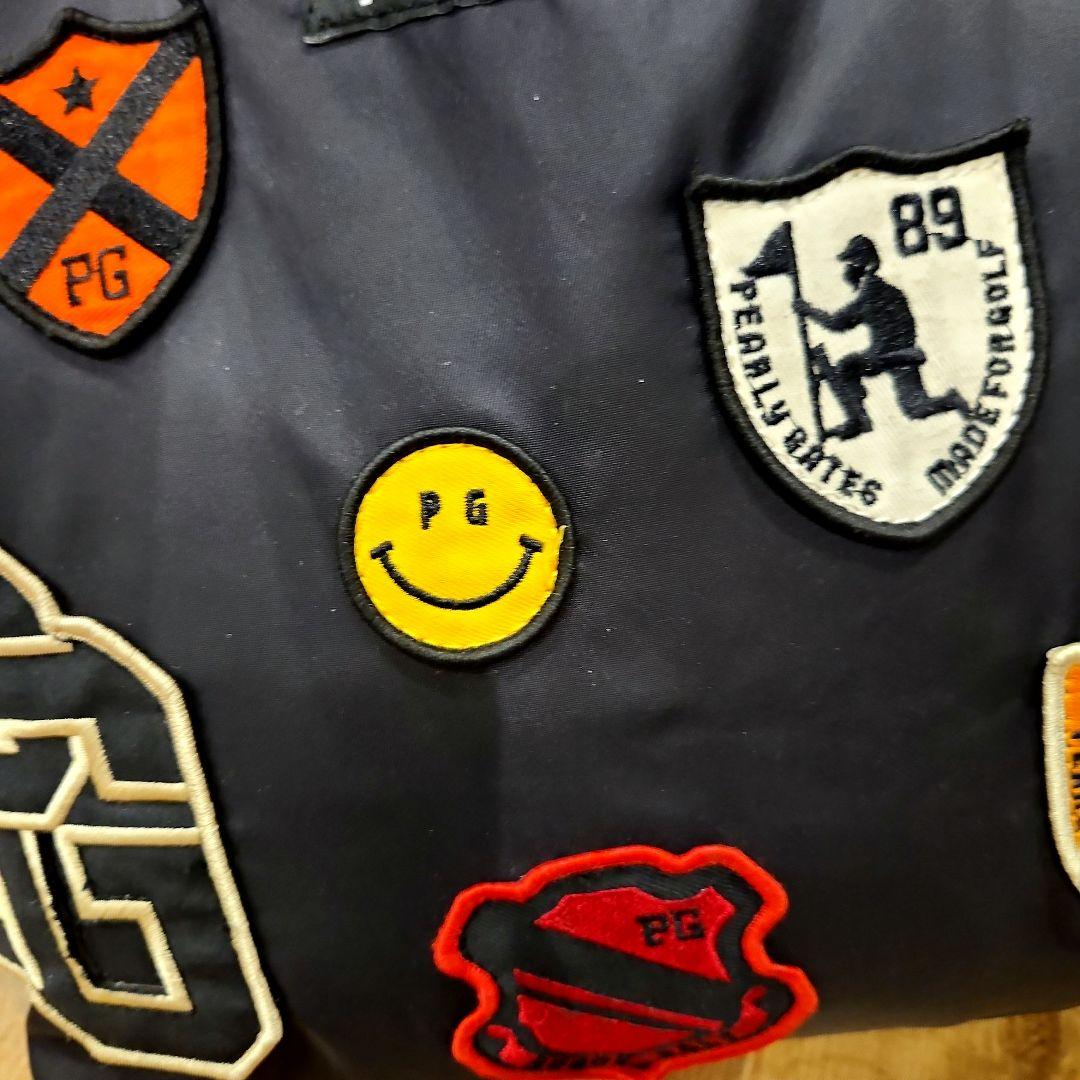 希少✨即完売品✨PEARLY GATES　ロッカーバッグ　ゴルフ　ラウンドバッグ