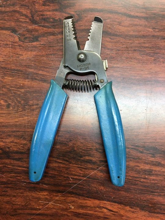 ホーザンのストリッパーです。